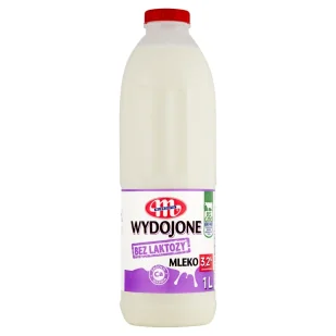 Mlekovita mleko spożywcze bez laktozy 3,2% tłuszczu 1l - Szybkie dania obiadowe - miniaturka - grafika 1