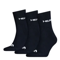 Skarpetki męskie - Skarpetki Head  Tennis Club Black (3 Pack)  EUR 35-38 - miniaturka - grafika 1