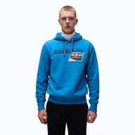 Bluzy męskie - Bluza męska Napapijri B-Portalet Hooded - miniaturka - grafika 1