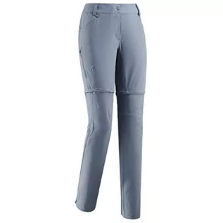 Spodnie damskie - Millet damskie spodnie trekkingowe ze stretchem niebieski Flint 44 MIV8431 - grafika 1