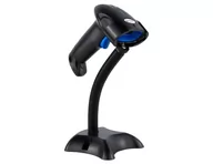 Czytniki kodów kreskowych - Bezprzewdowy czytnik kodów 1D/2D z podstawką i automatem HD1100A - miniaturka - grafika 1