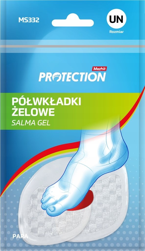 MAZBIT Półwkładki żelowe 2 szt. SALMA GEL rozmiar uniwersalny