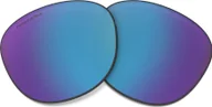 Okulary korekcyjne, oprawki, szkła - Oakley Szkła LATCH Prizm Sapphire 102-798-005 - miniaturka - grafika 1