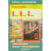A B C Eliza Orzeszkowa - Lektury szkoła podstawowa - miniaturka - grafika 2