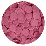 Dodatki do ciast w proszku - PASTYLKI POLEWA Deco Melts FunCakes 250g malinowe - miniaturka - grafika 1