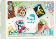 Kolorowanki, wyklejanki - Pudełko z motywem owoców Pracht Creatives Pixel - miniaturka - grafika 1