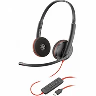 Słuchawki - HP Poly Blackwire 3220 USB-A/C 8X228A6 - miniaturka - grafika 1