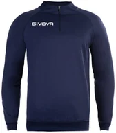 Bluzy męskie - Bluza Givova Maglia Tecnica granatowa MA023 0004-XL - miniaturka - grafika 1