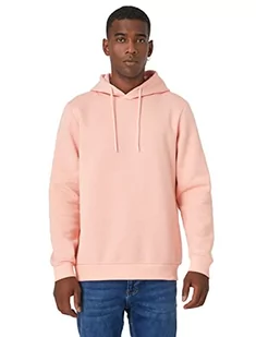 Koton Męska bluza z kapturem, różowy (289), XXL - Bluzy męskie - miniaturka - grafika 1