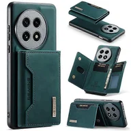 Portfele - Do OnePlus 13 Etui PU + PC + TPU Pokrowiec na telefon Odpinany portfel Zielony - miniaturka - grafika 1