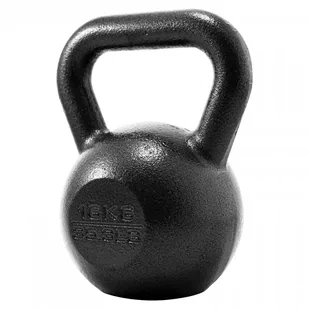 PROIRON PROIRON PRKHKB16K Kettlebell Weight 1 pc 16 kg Black Cast Iron PRKHKB16K - Kettlebell - miniaturka - grafika 1