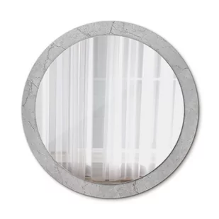 Nowoczesne Lustro do Łazienki Szary cement 90cm - Lustra - miniaturka - grafika 1
