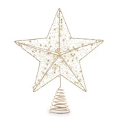 Ozdoby bożonarodzeniowe - Ozdoba Gwiazda Led - miniaturka - grafika 1