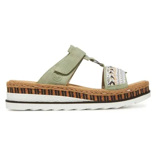 Klapki Rieker V79M6-52 - Klapki i japonki damskie - miniaturka - grafika 1