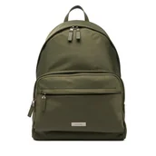 Torby męskie - Saszetka Calvin Klein Sleek Round Backpack LV04D3143G Zielony - miniaturka - grafika 1