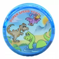 Łamigłówki - JOJO DINOZAUR KOLOROWE SZNUREK WESOŁE ŚWIECĄCE - miniaturka - grafika 1