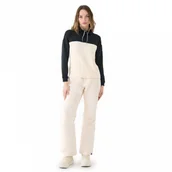 Spodnie narciarskie - Damskie spodnie narciarskie Roxy Backyard Pants - beżowe - miniaturka - grafika 1