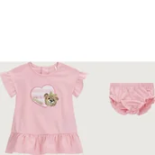 Sukienki i spódniczki dla dziewczynek - Guess Sukienka + figi - miniaturka - grafika 1