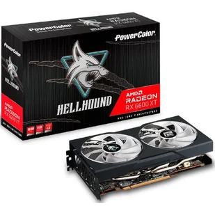Power Color Radeon RX 6600XT Hellhound 8GB - Karty graficzne - miniaturka - grafika 1