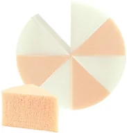 Gąbeczki do makijażu - Gąbka do makijażu okrągła Beter Segmentowana Latex 8 szt. (8412122222314) - miniaturka - grafika 1