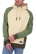 Swetry męskie - Alife and Kickin męska bluza MiroAK A bluza z kapturem, sweter S-XXXL, kremowy melanż, XXL, kremowy melanż, XXL - miniaturka - grafika 1