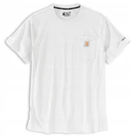 Koszulki męskie - Koszulka Carhartt Force Midweight S/S Pocket - miniaturka - grafika 1