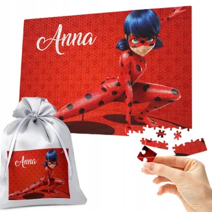 PUZZLE 500 el. BIEDRONKA I CZARNY KOT - IDEALNY PREZENT NA ŚWIĘTA CHOINKĘ - Puzzle PUZZLE 500 el. BIEDRONKA I CZARNY KOT - IDEALNY PREZENT NA ŚWIĘTA CHOINKĘ - Puzzle - miniaturka - grafika 1