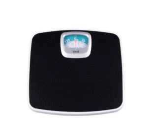 Ideal IZ9202 130kg Czarny - Wagi łazienkowe - miniaturka - grafika 1