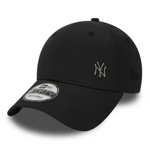 Czapka z daszkiem NEW ERA MLB FLAWLESS LOGO Czarna - Czapki damskie - miniaturka - grafika 1