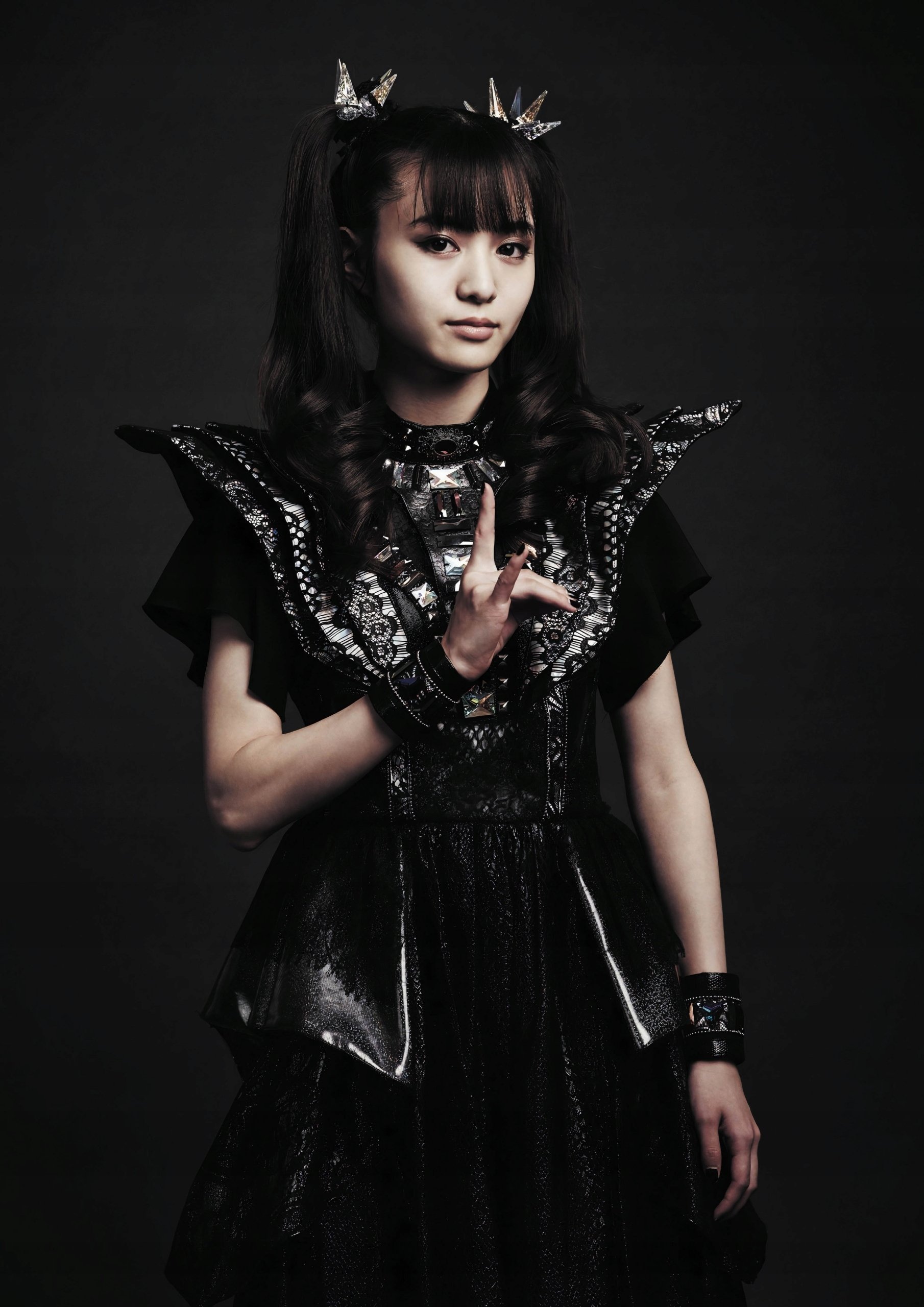 Plakat A1 Baby Metal Japonia Muzyka Kawaii Metal Moa