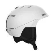 Kaski narciarskie - Salomon Husk kask narciarski, biały - miniaturka - grafika 1