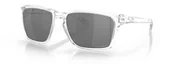 Okulary przeciwsłoneczne - Oakley Okulary przeciwsłoneczne SYLAS OO9448-29 Polished Clear, Prizm Black - miniaturka - grafika 1