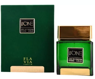 Flavia The One Edp 100ml - Wody i perfumy męskie - miniaturka - grafika 1