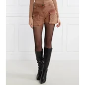 Spodenki damskie - Pinko Szorty | Regular Fit - miniaturka - grafika 1