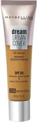 Podkłady do twarzy - Maybelline, Dream Urban Cover, Full Cover, Cream Foundation, 356, Warm Coconut, SPF 50, 30 ml For Women - miniaturka - grafika 1