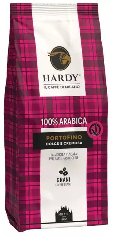 Kawa ziarnista Hardy Kawa ziarnista Portofino 100% Arabika 1kg