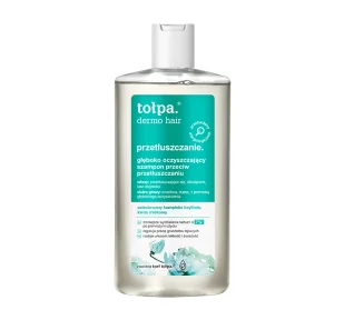 Tołpa Dermo Hair Przetłuszczanie Głęboko oczyszczający szampon przeciw przetłuszczaniu 250ml - Szampony do włosów - miniaturka - grafika 1