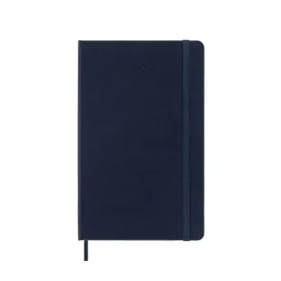 Kalendarz 2025 tygodniowy L TW sapphire blue - Moleskine - Kalendarze - miniaturka - grafika 1