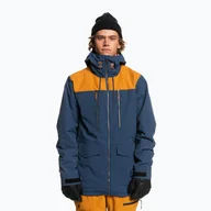 Kurtki narciarskie - Kurtka snowboardowa męska Quiksilver Fairbanks - miniaturka - grafika 1