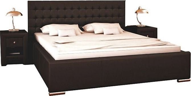 Elior Łóżko tapicerowane Livo 200x200 - 44 kolory