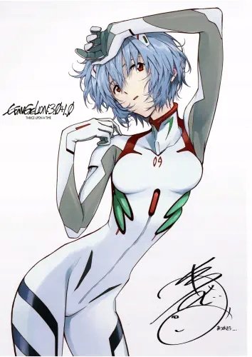 Plakat Anime Neon Genesis Evangelion NGE_223 A1 Custom