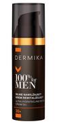 Kosmetyki do pielęgnacji twarzy męskie - Dermika Dermika 100% For Men silnie nawilżający krem dla mężczyzn 30+ 50ml - miniaturka - grafika 1