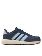 Buty dla dziewczynek - adidas Sneakersy Run 60S J IH7751 Granatowy - miniaturka - grafika 1