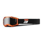 Gogle i okulary motocyklowe - Gogle Cross Shot Iris 2.0 Tech Pomarańczowy - miniaturka - grafika 1