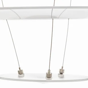 Louis Poulsen Enigma 425 lampa wisząca aluminium - Lampy sufitowe - miniaturka - grafika 5