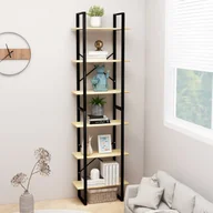 Regały - vidaXL Regał 60x30x210 cm lite drewno sosnowe 806522 - miniaturka - grafika 1