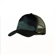 Czapki damskie - Buff, Czapka z daszkiem dla dzieci TRUCKER CAP Kote Black, 131318.999.10.00 - miniaturka - grafika 1