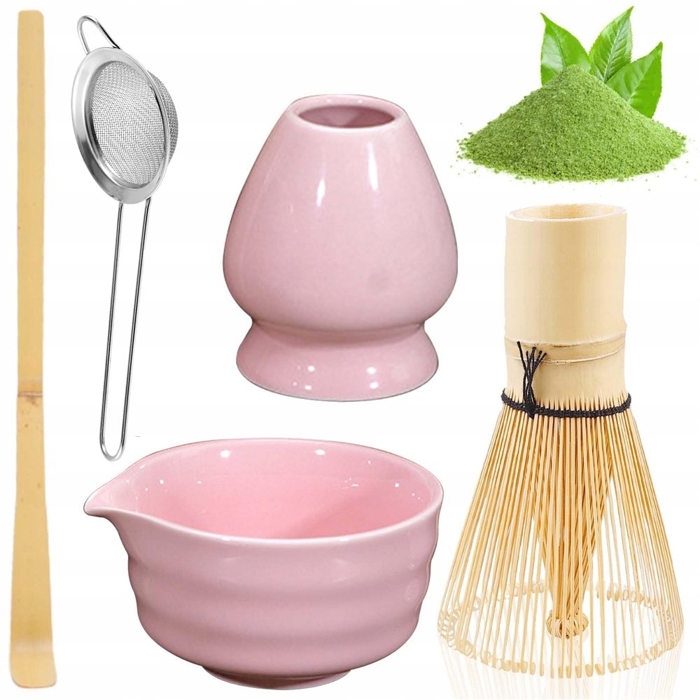 Zestaw Narzędzi Do Wyrobu Matchy 5-CZĘŚCIOWY Zestaw Do Do Ceremonii Matcha