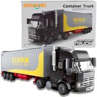 Klocki - KLOCKI KONSTRUKCYJNE CIĘŻARÓWKA TIR SAMOCHÓD CIEŻAROWY MODEL DLA DZIECI - miniaturka - grafika 1