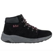 Botki męskie - Buty Lee Cooper LCJ-22-31-1451M - czarne - miniaturka - grafika 1